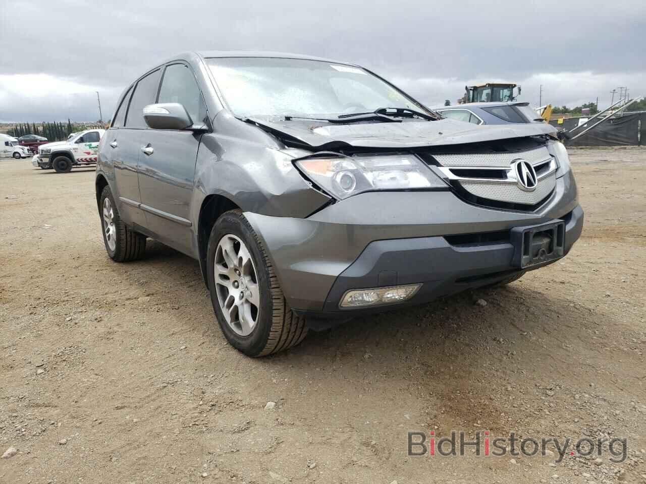 Photo 2HNYD282X7H527911 - ACURA MDX 2007