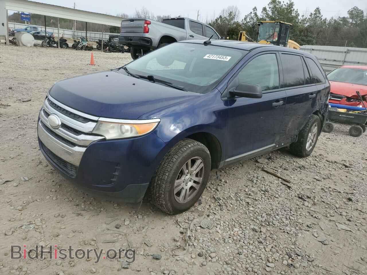 Photo 2FMDK3GC9BBB14086 - FORD EDGE 2011