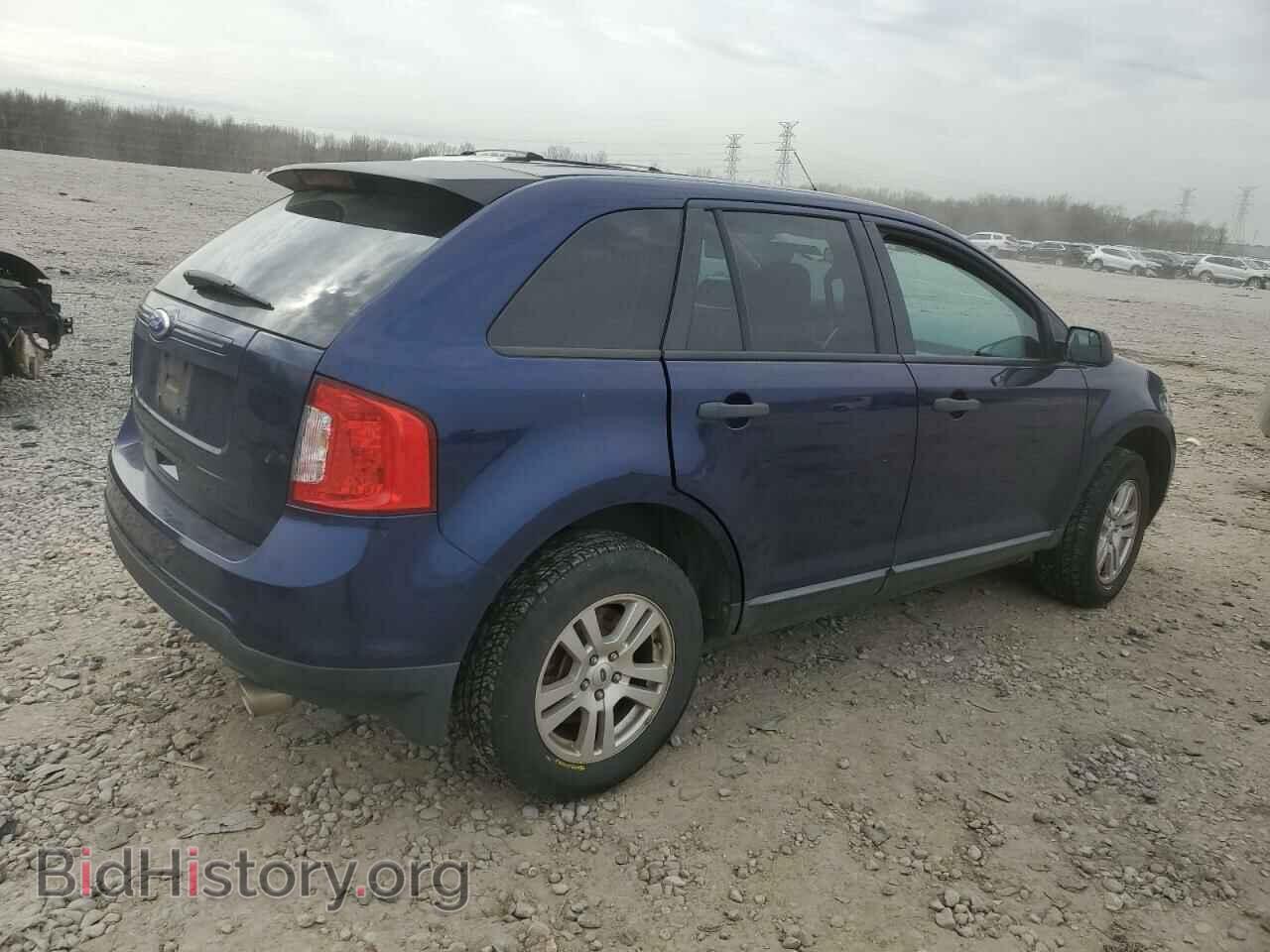 2011 FORD EDGE - VIN: 2FMDK3GC9BBB14086 - Photo 3