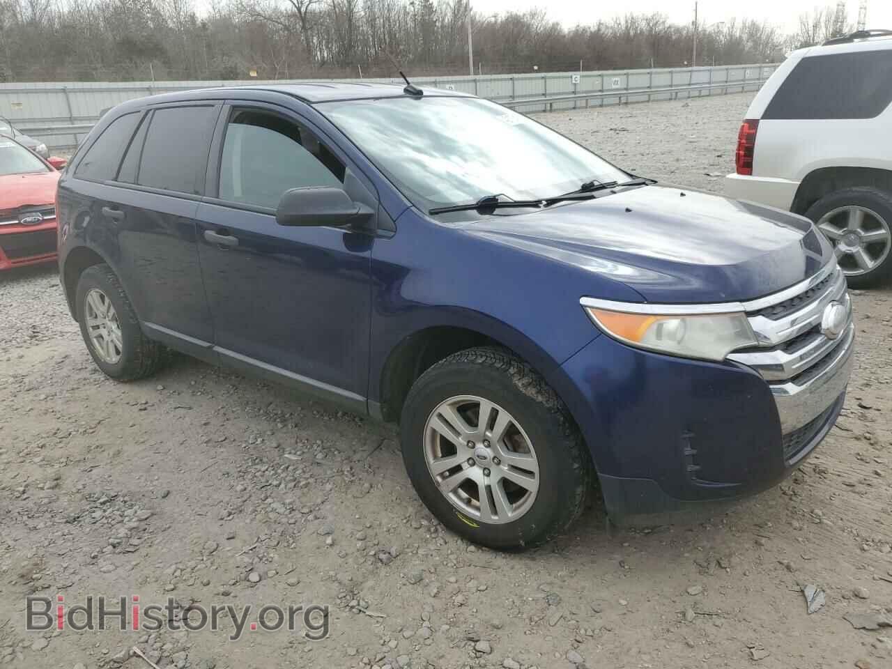 2011 FORD EDGE - VIN: 2FMDK3GC9BBB14086 - Photo 4