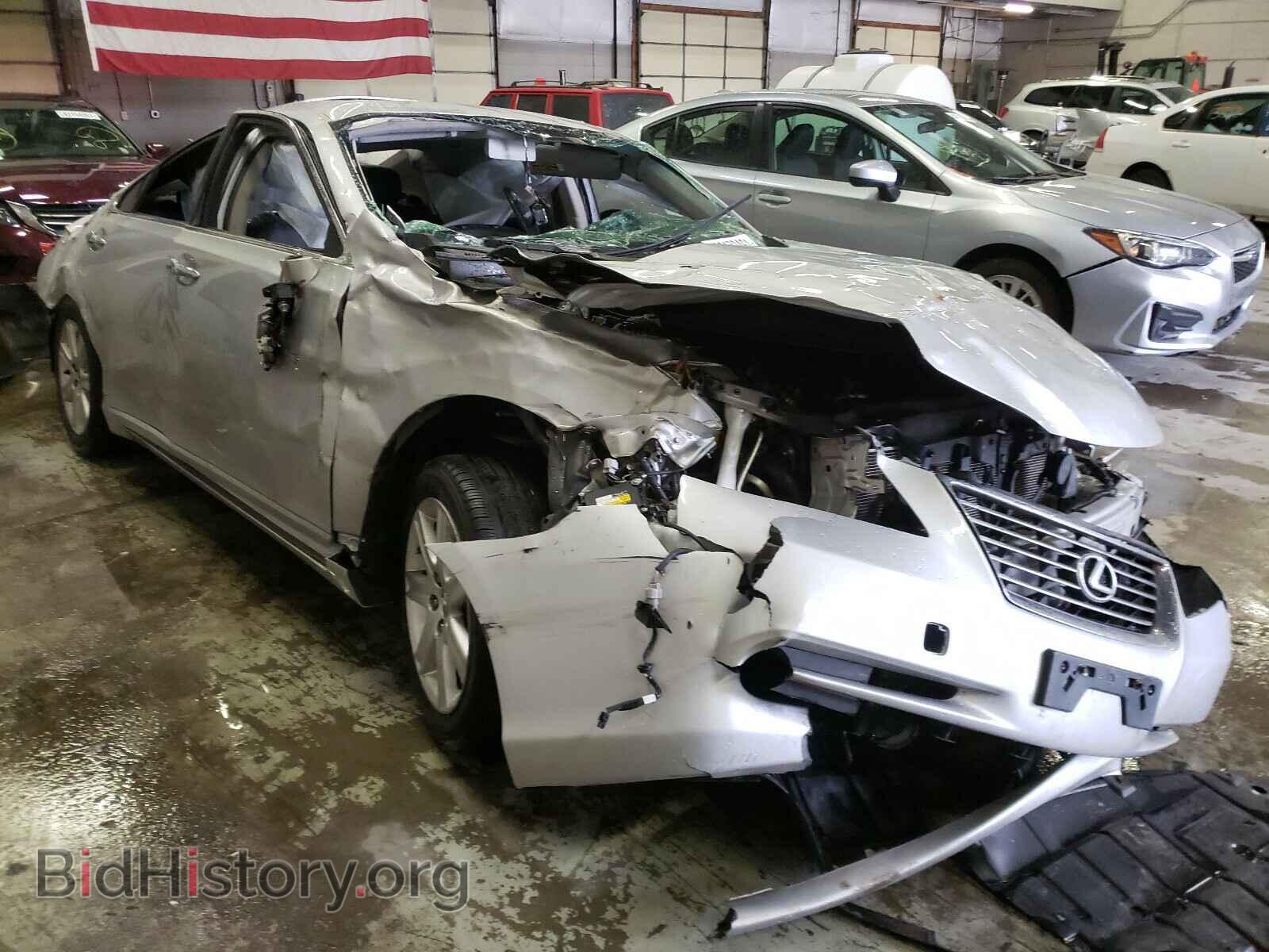 Photo JTHBJ46G582194802 - LEXUS ES350 2008