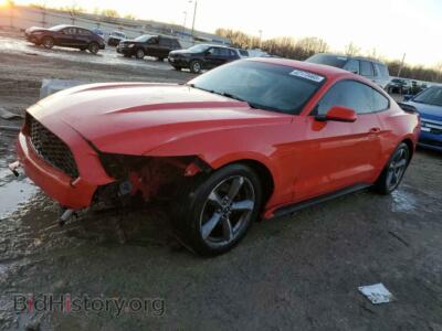 2016 Ford ALL MODELS, red — VIN 1FA6P8AM6G5288695, Copart
