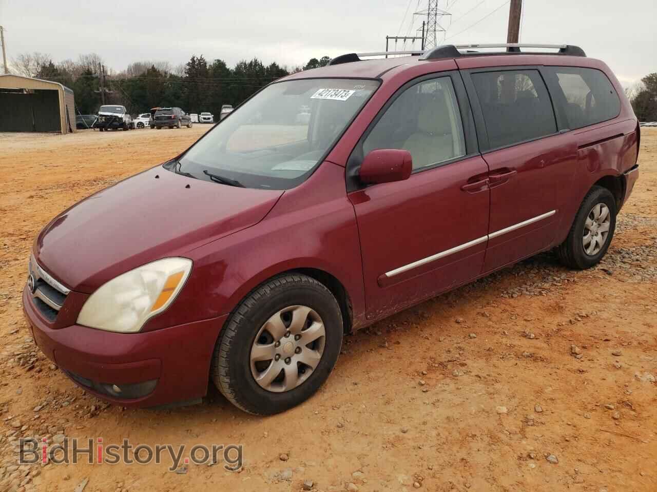 Photo KNDMC233076018130 - HYUNDAI ENTOURAGE 2007