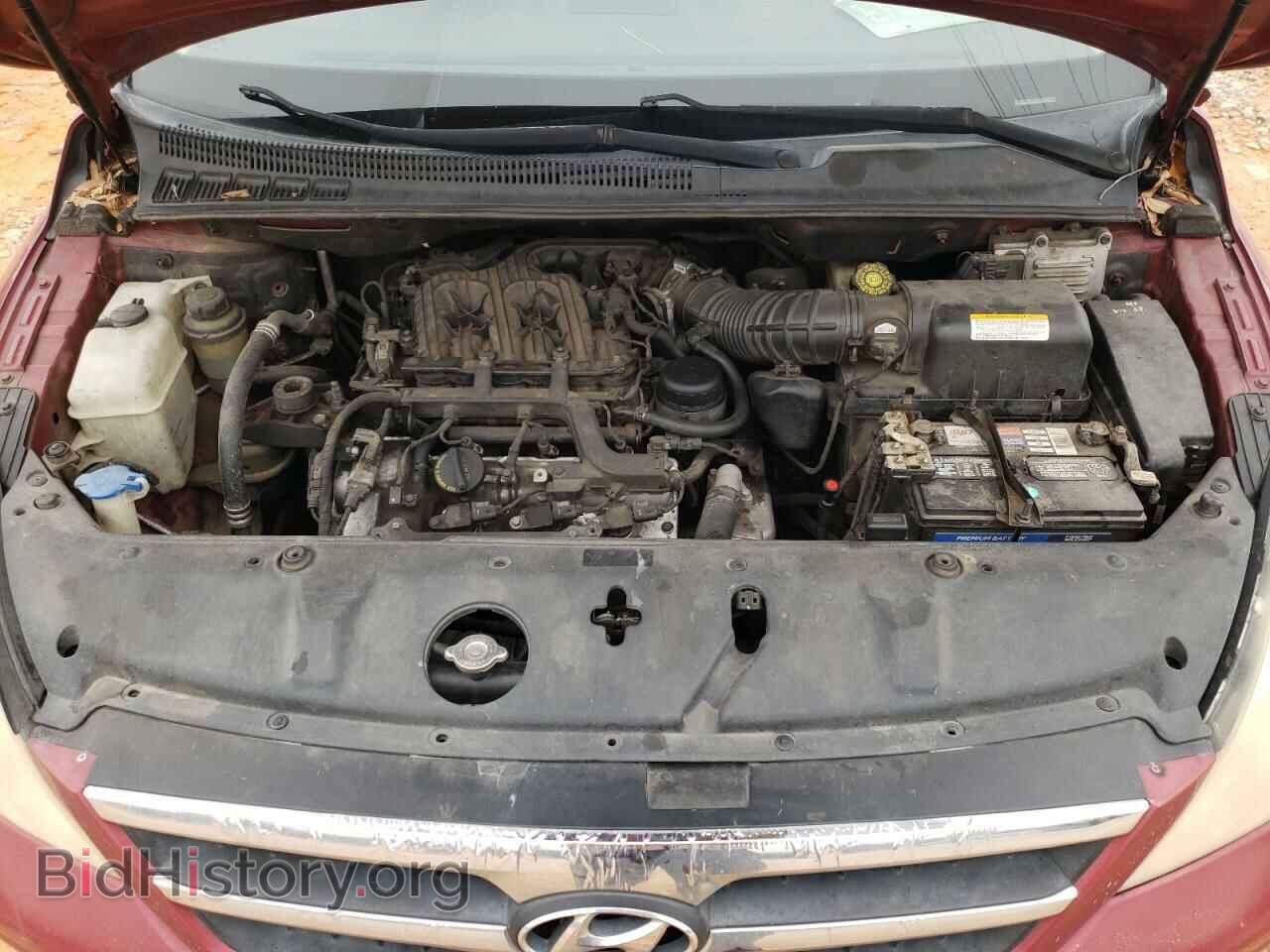 2007 HYUNDAI ENTOURAGE - VIN: KNDMC233076018130 - Фото 12