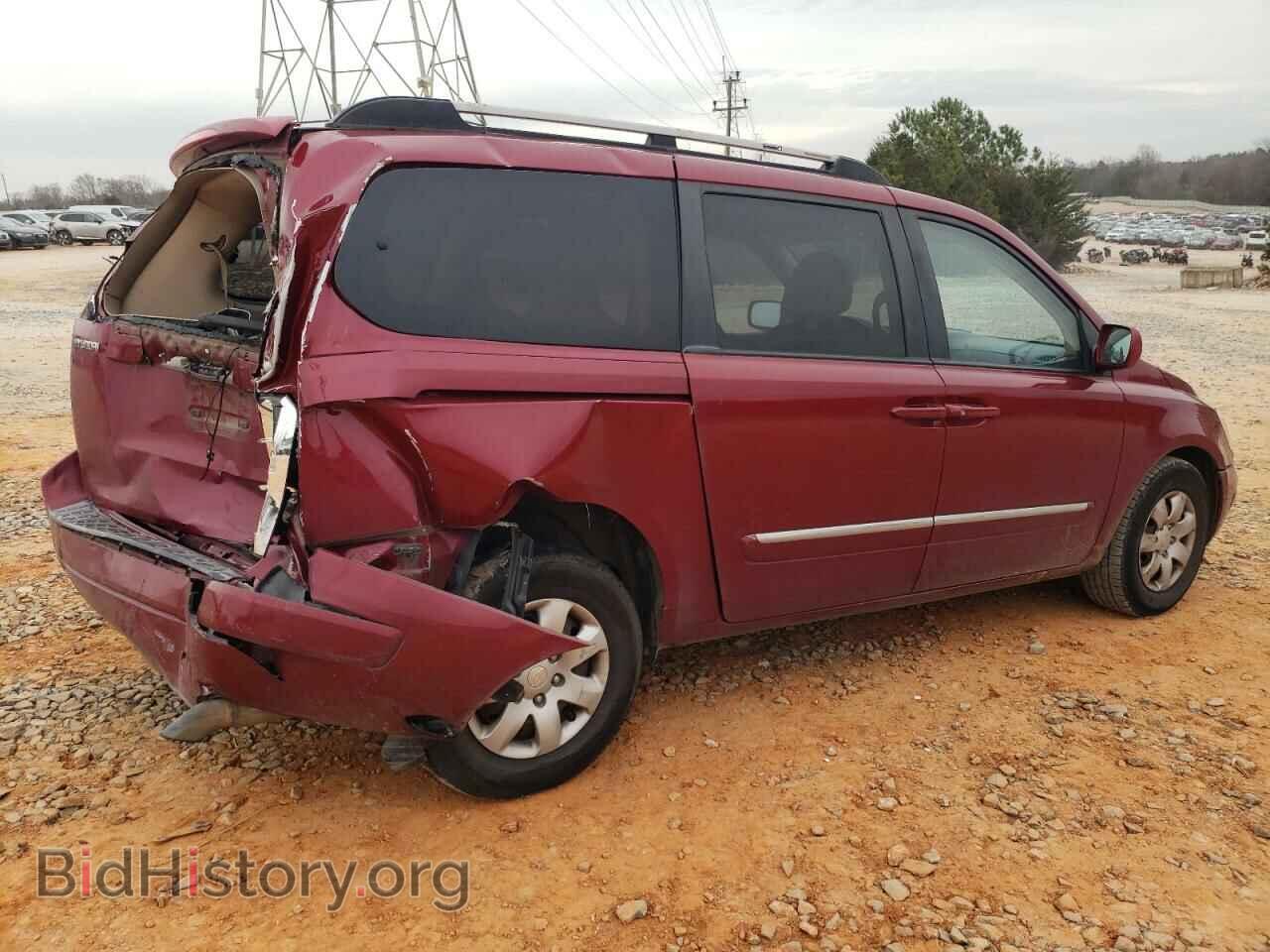 2007 HYUNDAI ENTOURAGE - VIN: KNDMC233076018130 - Фото 3