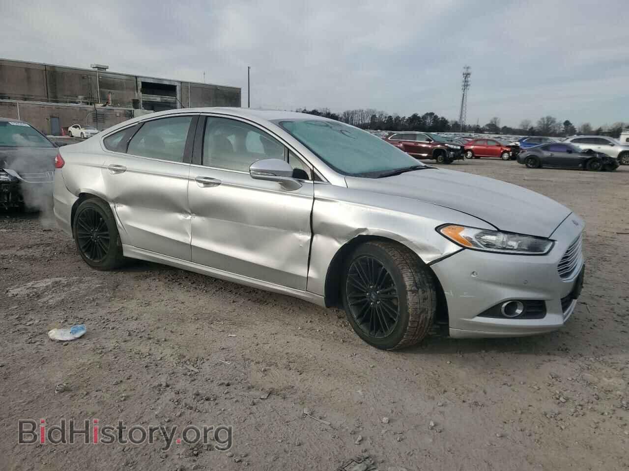 2014 FORD FUSION - VIN: 3FA6P0HD4ER147111 - Фото 4