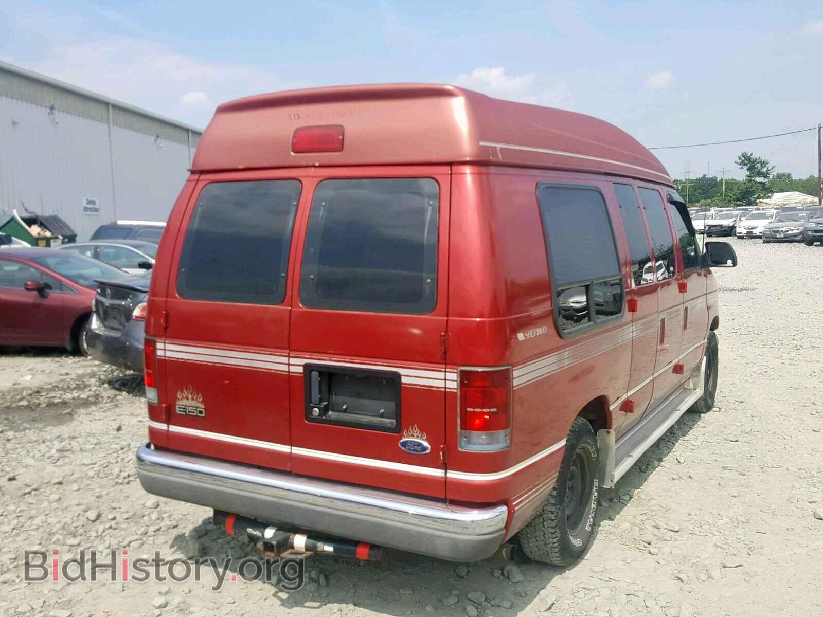 2002 FORD ECONOLINE - VIN: 1FDRE14232HB09692 - Photo 4
