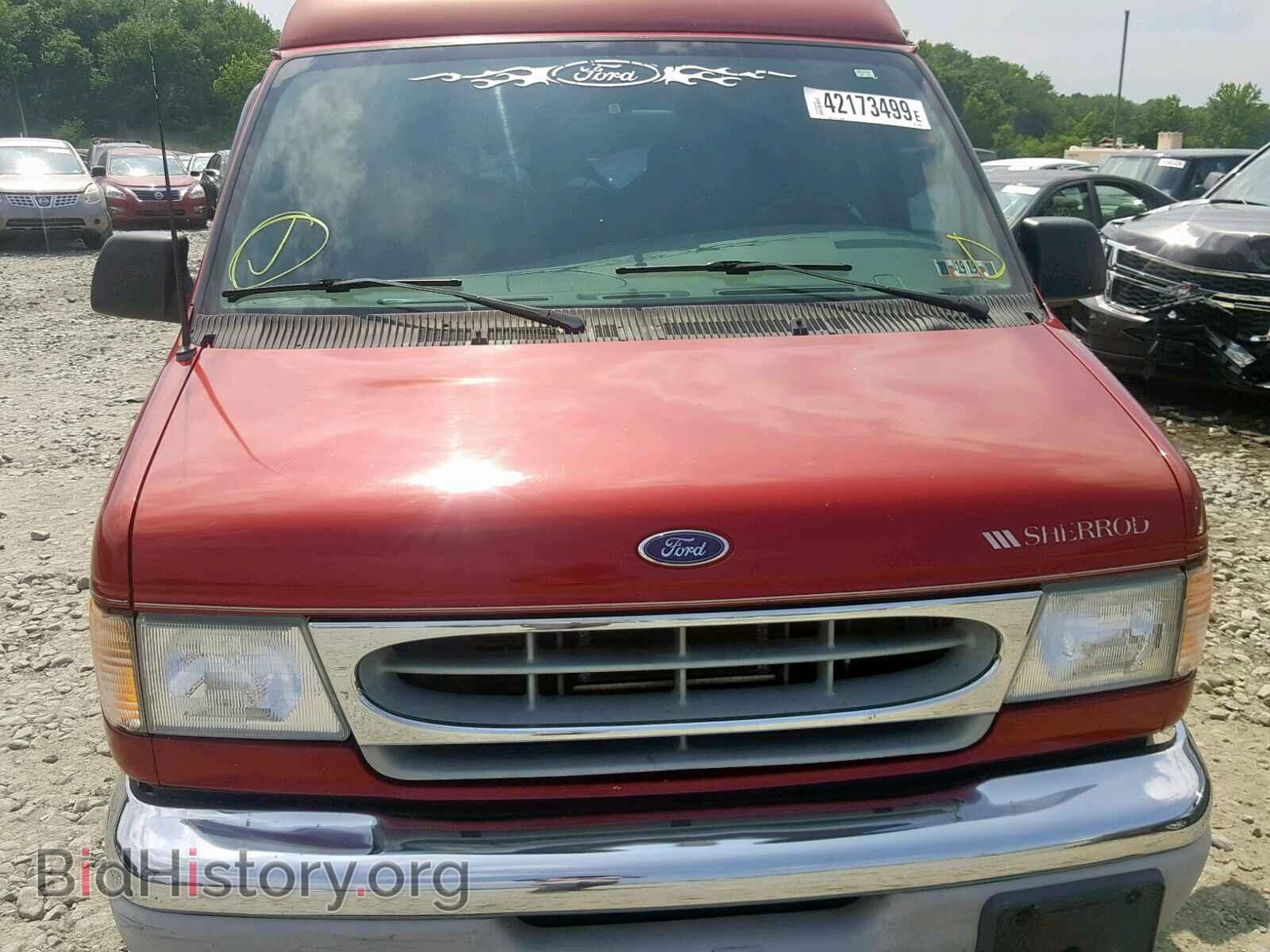 2002 FORD ECONOLINE - VIN: 1FDRE14232HB09692 - Photo 9