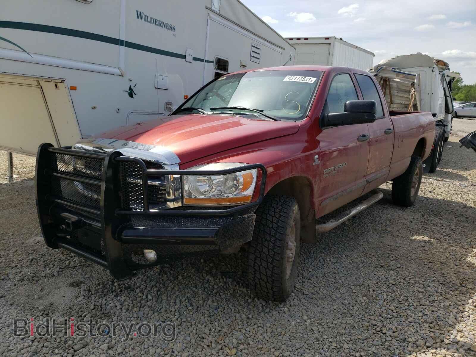2006 DODGE RAM 2500 - VIN: 3D7KS28C56G165081 - Фото 2