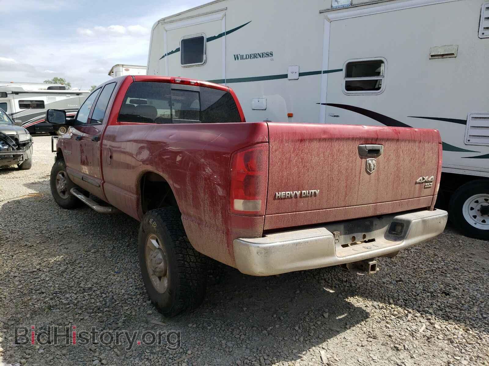 2006 DODGE RAM 2500 - VIN: 3D7KS28C56G165081 - Фото 3