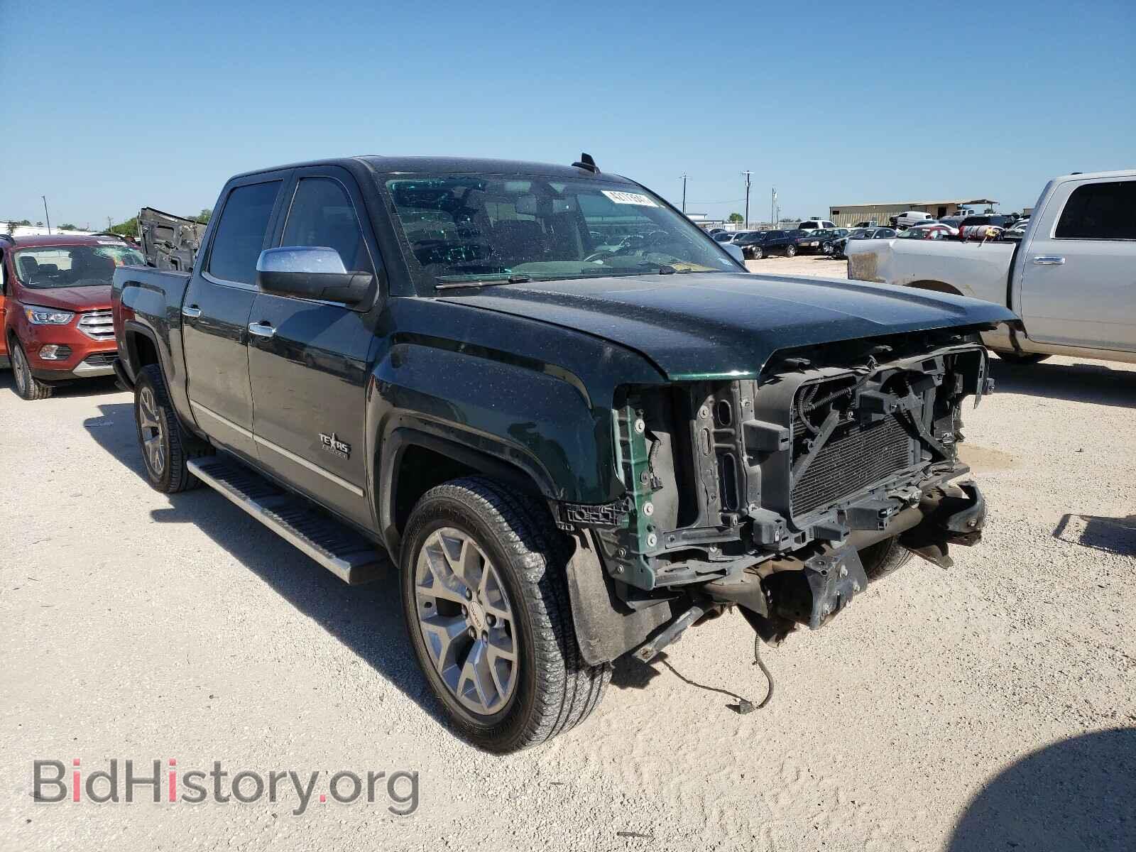 Фотография 3GTP1VEC3FG476615 - GMC SIERRA 2015