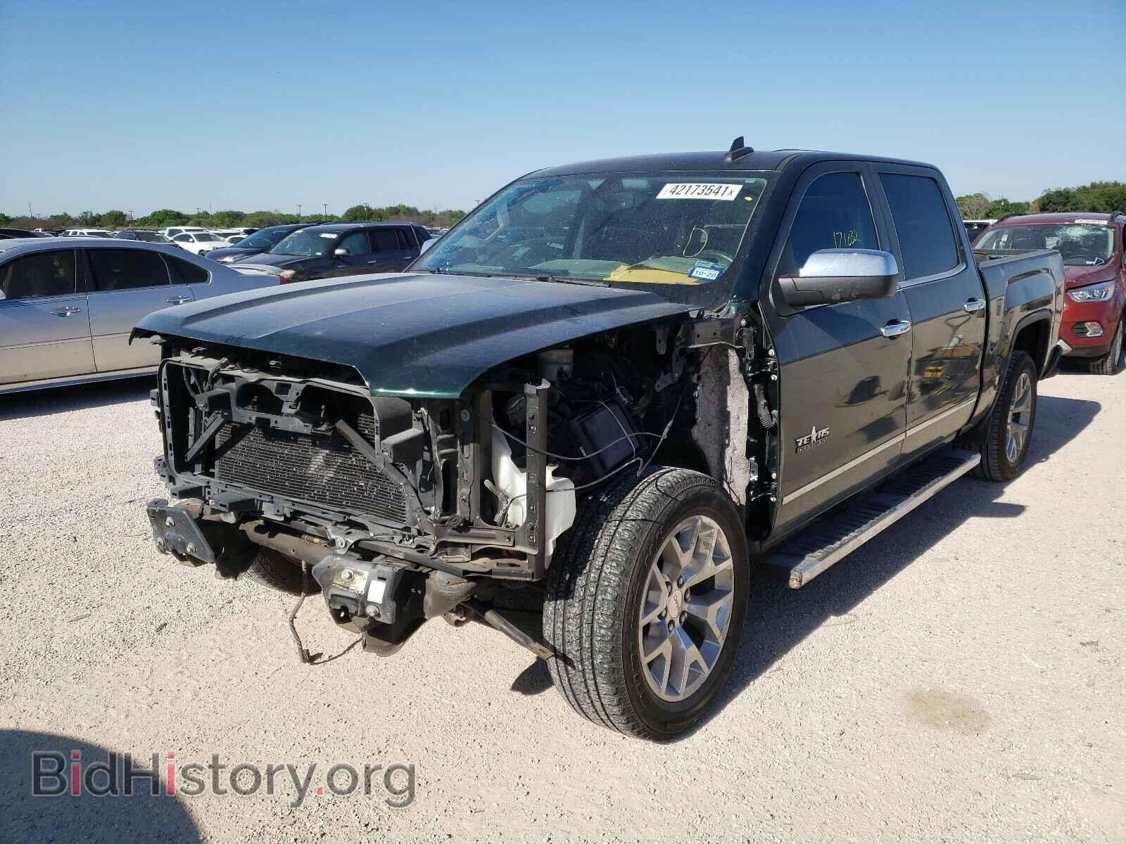 2015 GMC SIERRA - VIN: 3GTP1VEC3FG476615 - Фото 2