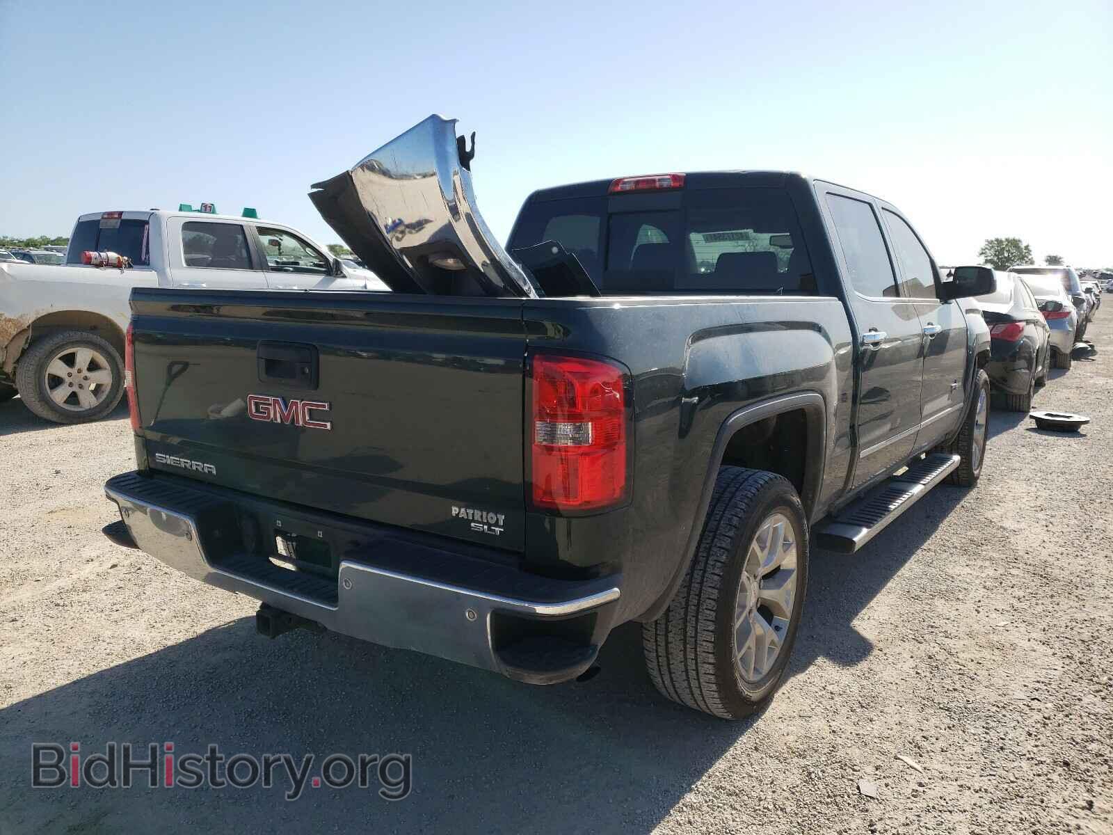 2015 GMC SIERRA - VIN: 3GTP1VEC3FG476615 - Фото 4