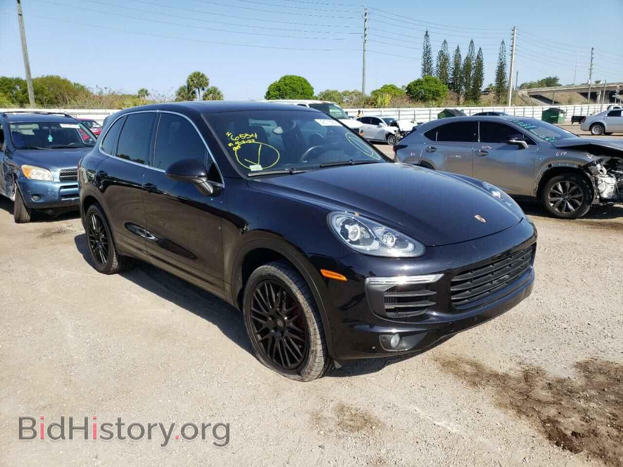 Фотография WP1AB2A24FLA56488 - PORSCHE CAYENNE 2015