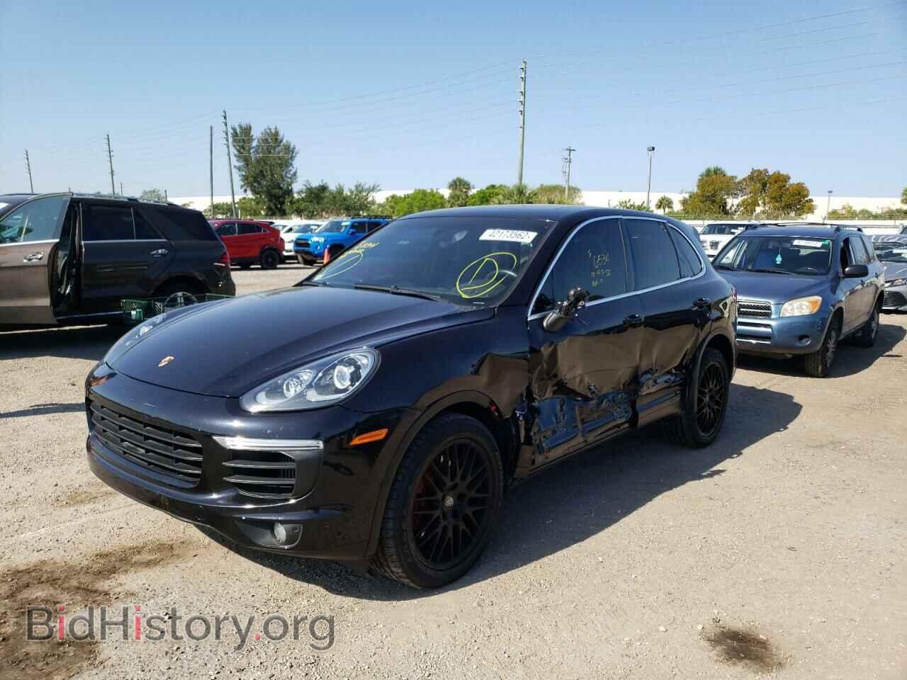 2015 PORSCHE CAYENNE - VIN: WP1AB2A24FLA56488 - Фото 2