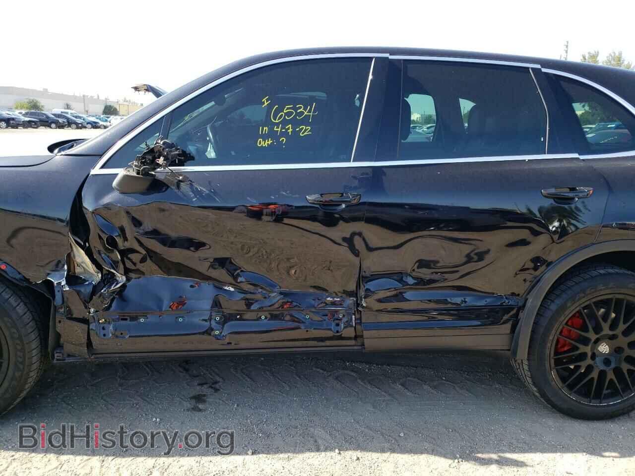 2015 PORSCHE CAYENNE - VIN: WP1AB2A24FLA56488 - Фото 9
