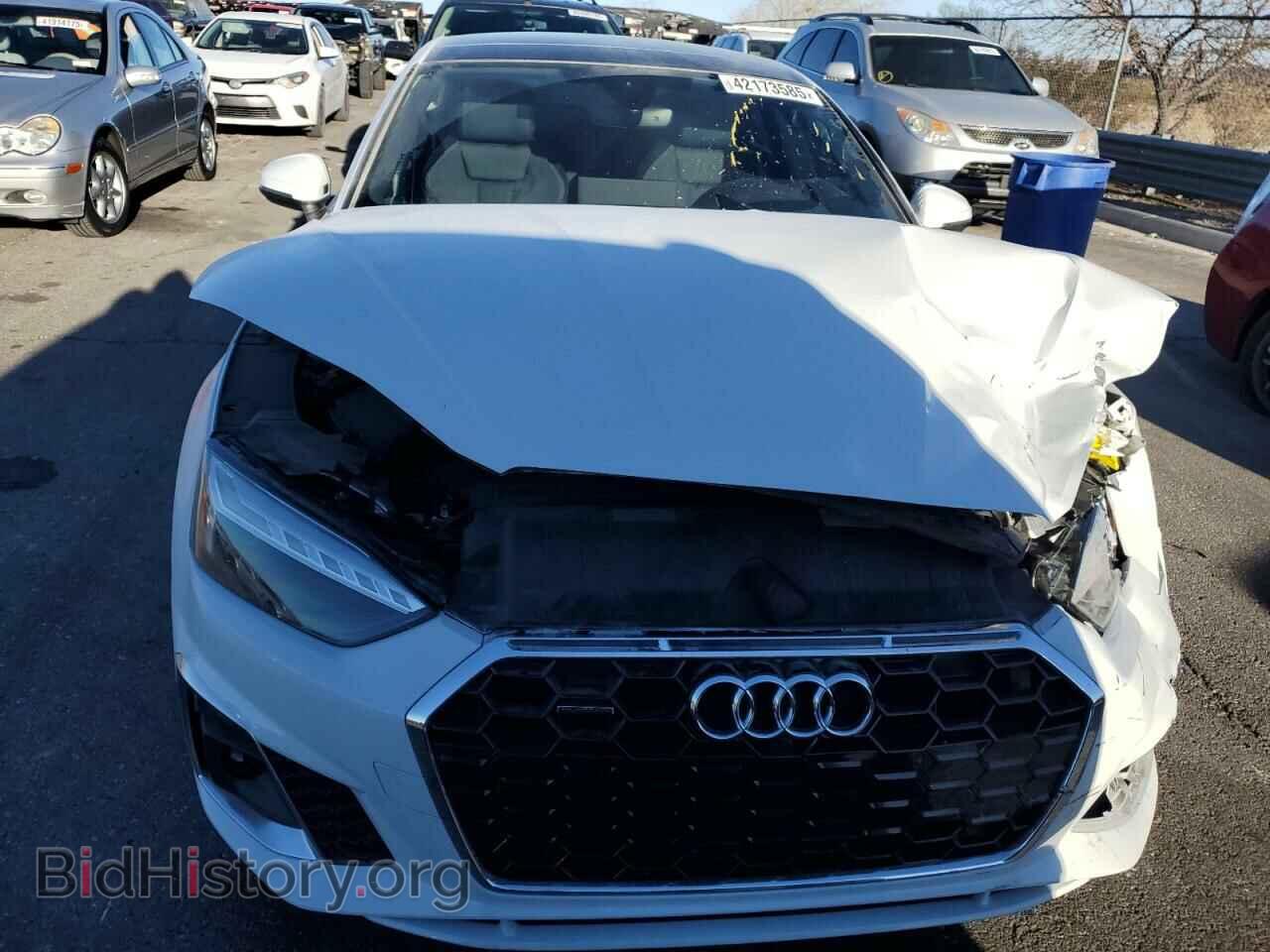 2023 AUDI A5 - VIN: WAUFACF5XPA044228 - Фото 5