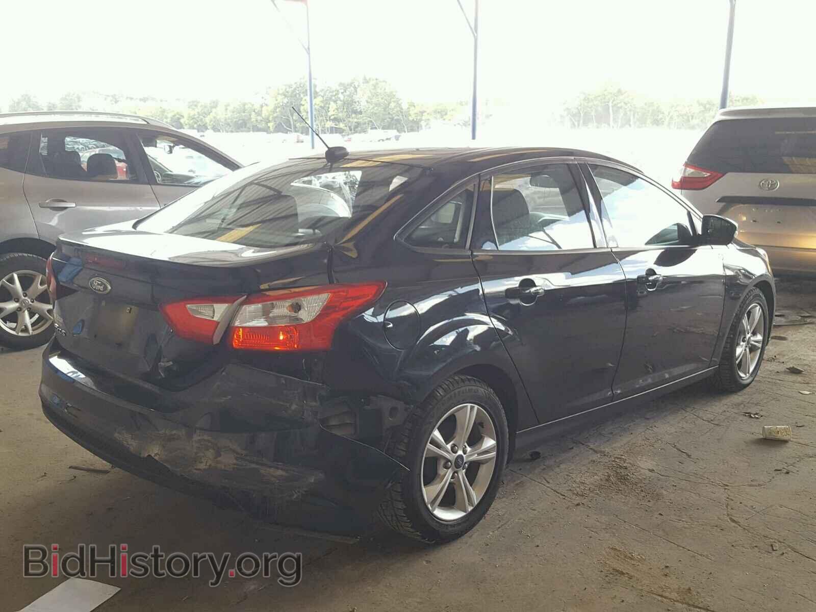 2013 FORD FOCUS - VIN: 1FADP3F26DL245600 - Photo 4