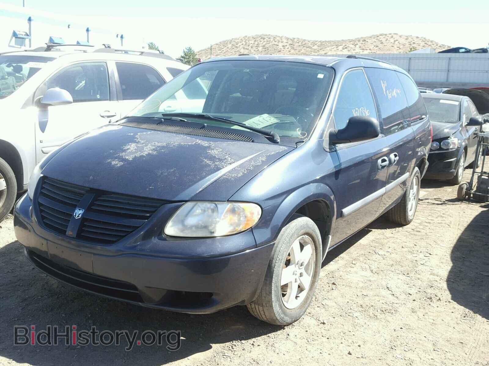 2007 DODGE CARAVAN - VIN: 1D4GP24R17B166978 - Фото 2