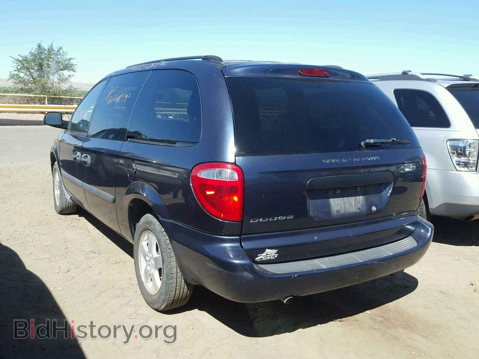 2007 DODGE CARAVAN - VIN: 1D4GP24R17B166978 - Фото 3