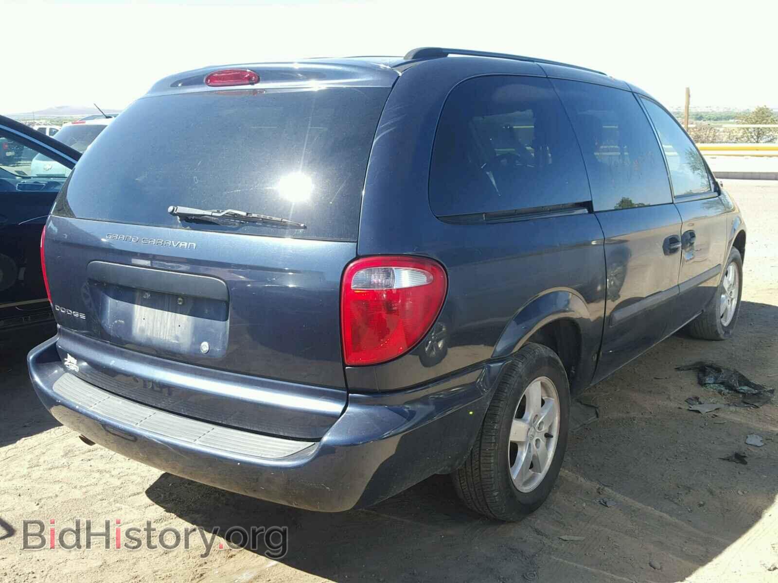 2007 DODGE CARAVAN - VIN: 1D4GP24R17B166978 - Фото 4