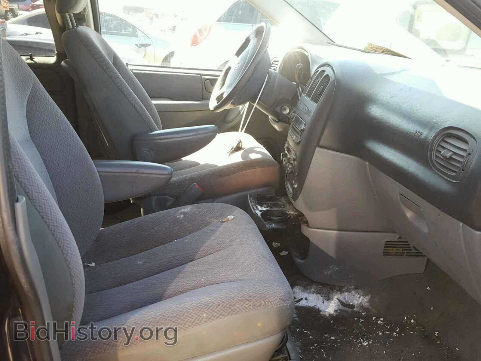 2007 DODGE CARAVAN - VIN: 1D4GP24R17B166978 - Фото 5