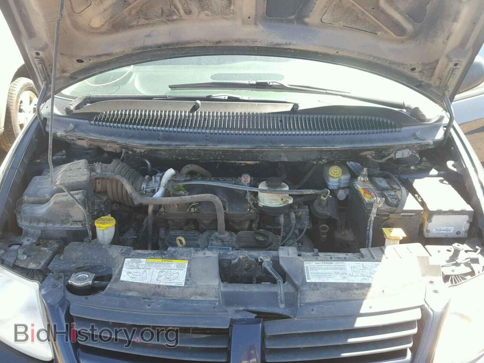 2007 DODGE CARAVAN - VIN: 1D4GP24R17B166978 - Фото 7