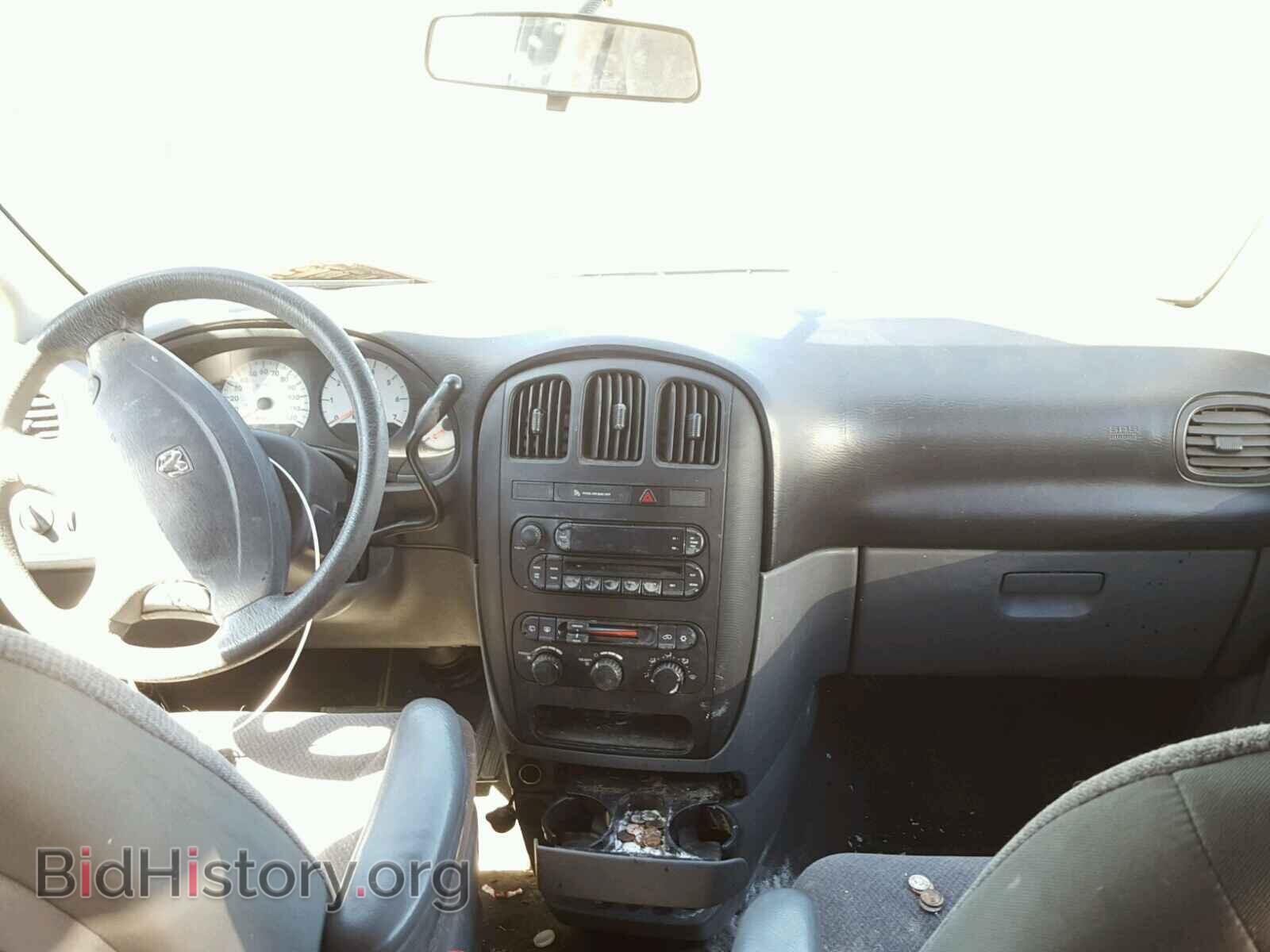 2007 DODGE CARAVAN - VIN: 1D4GP24R17B166978 - Фото 9