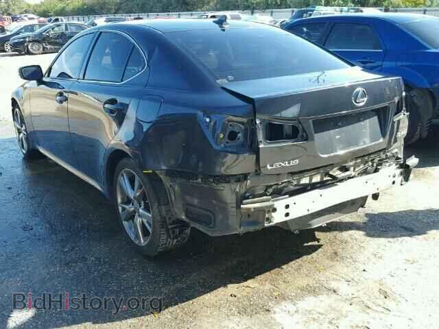 2010 LEXUS IS250 - VIN: JTHBF5C26A5116033 - Фото 3
