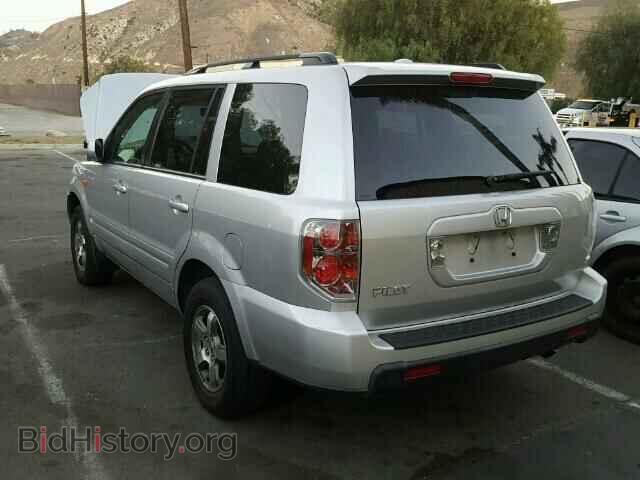 2006 HONDA PILOT - VIN: 5FNYF28666B043290 - Фото 3