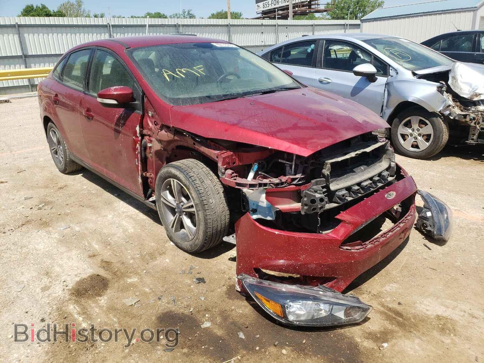 Фотография 1FADP3FE6HL314124 - FORD FOCUS 2017