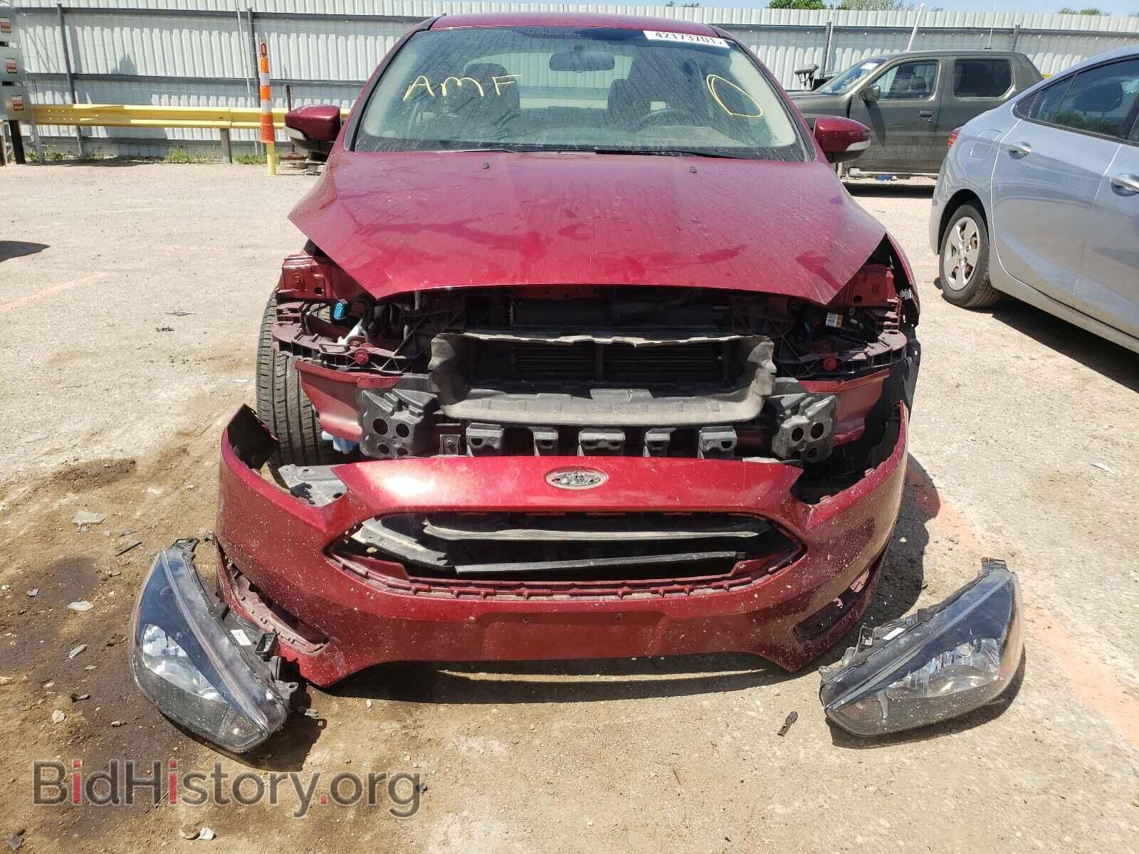 2017 FORD FOCUS - VIN: 1FADP3FE6HL314124 - Photo 9