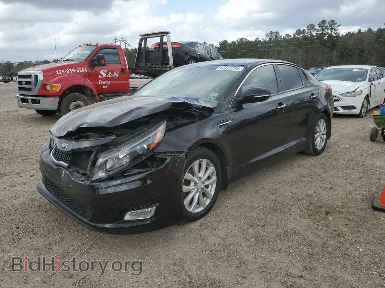 Фотография 5XXGN4A76FG518592 - KIA OPTIMA 2015