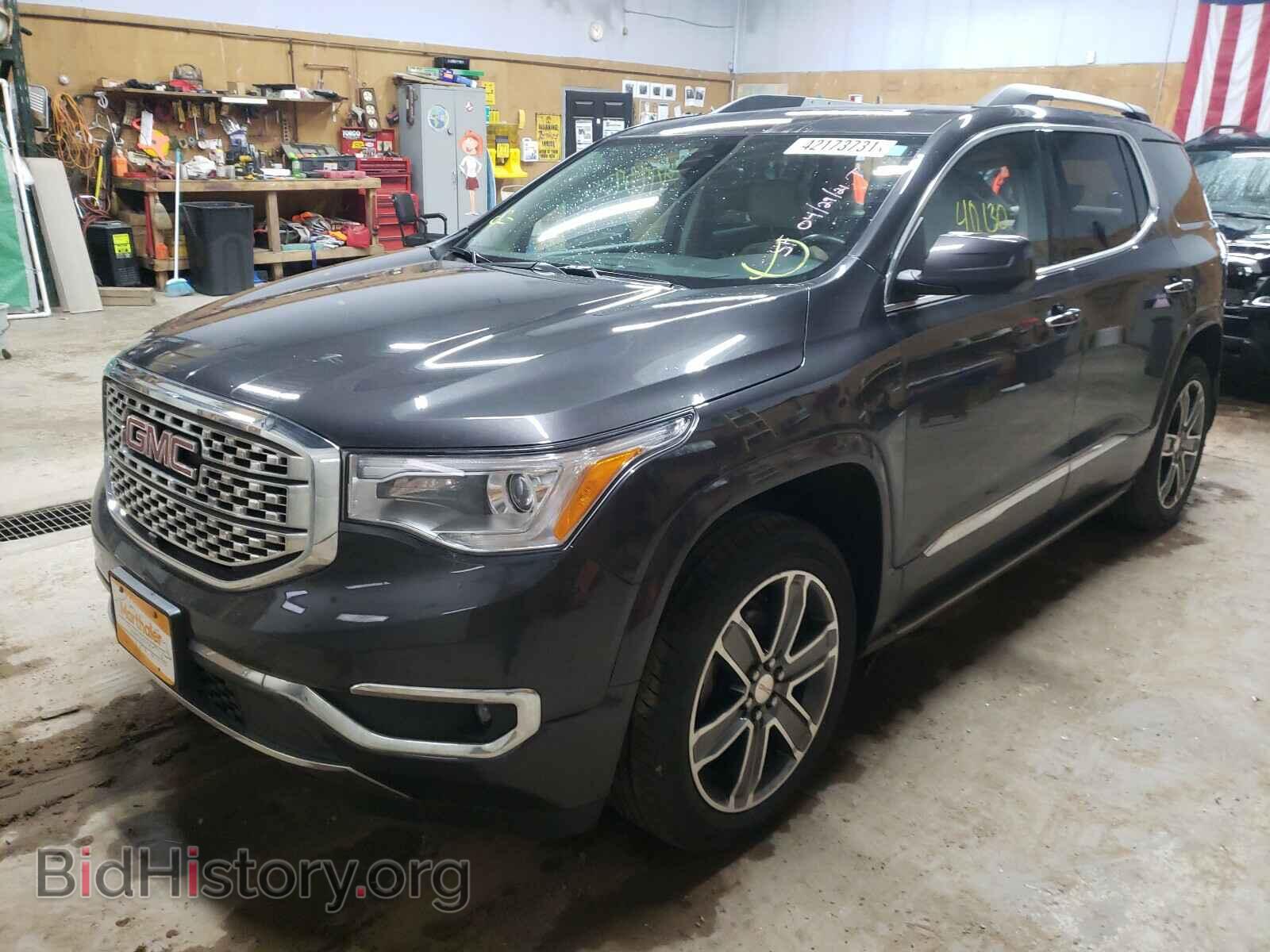 2017 GMC ACADIA DEN - VIN: 1GKKNXLS3HZ218994 - Фото 2