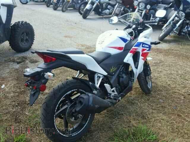 2013 HONDA CBR CYCLE - VIN: MLHMC4116D5300901 - Фото 4