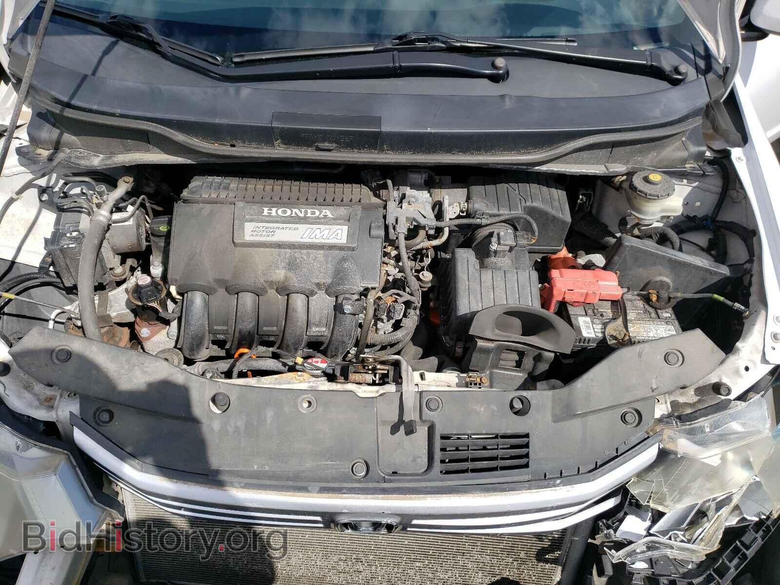 2010 HONDA INSIGHT - VIN: JHMZE2H71AS021725 - Фото 7