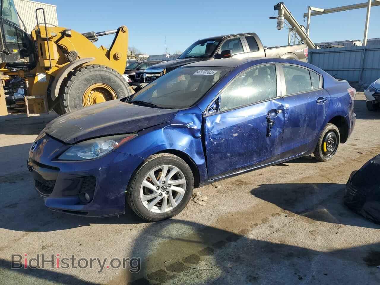 Photo JM1BL1W73D1724744 - MAZDA 3 2013