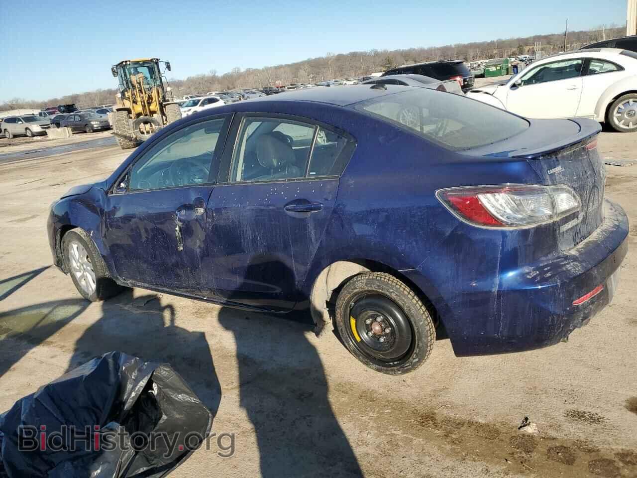 2013 MAZDA 3 - VIN: JM1BL1W73D1724744 - Фото 2