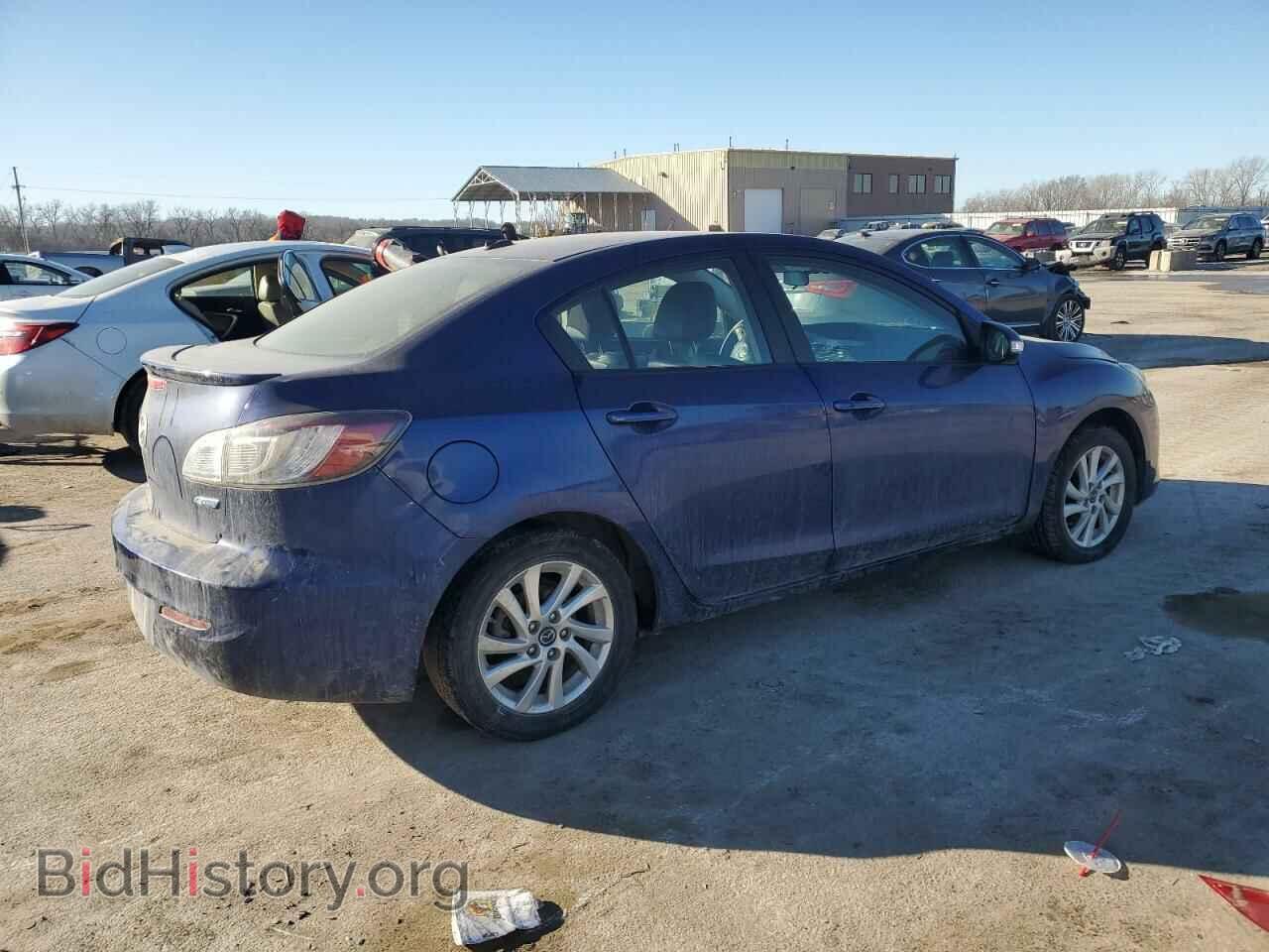 2013 MAZDA 3 - VIN: JM1BL1W73D1724744 - Фото 3