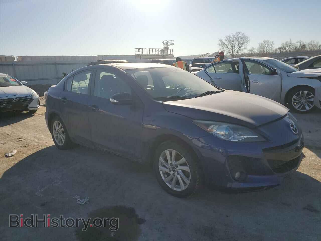 2013 MAZDA 3 - VIN: JM1BL1W73D1724744 - Фото 4