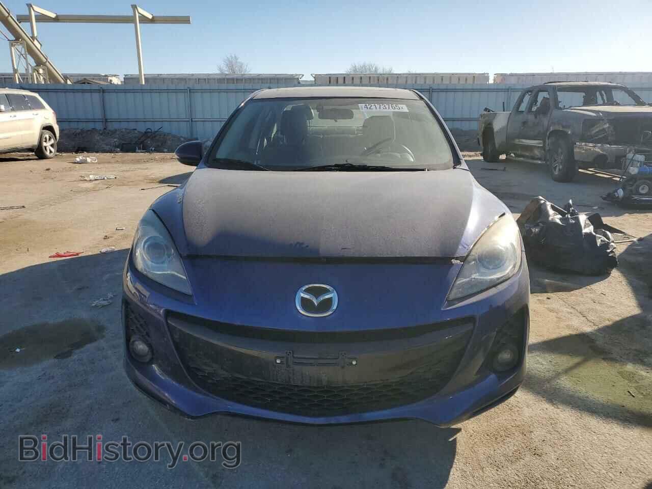 2013 MAZDA 3 - VIN: JM1BL1W73D1724744 - Фото 5