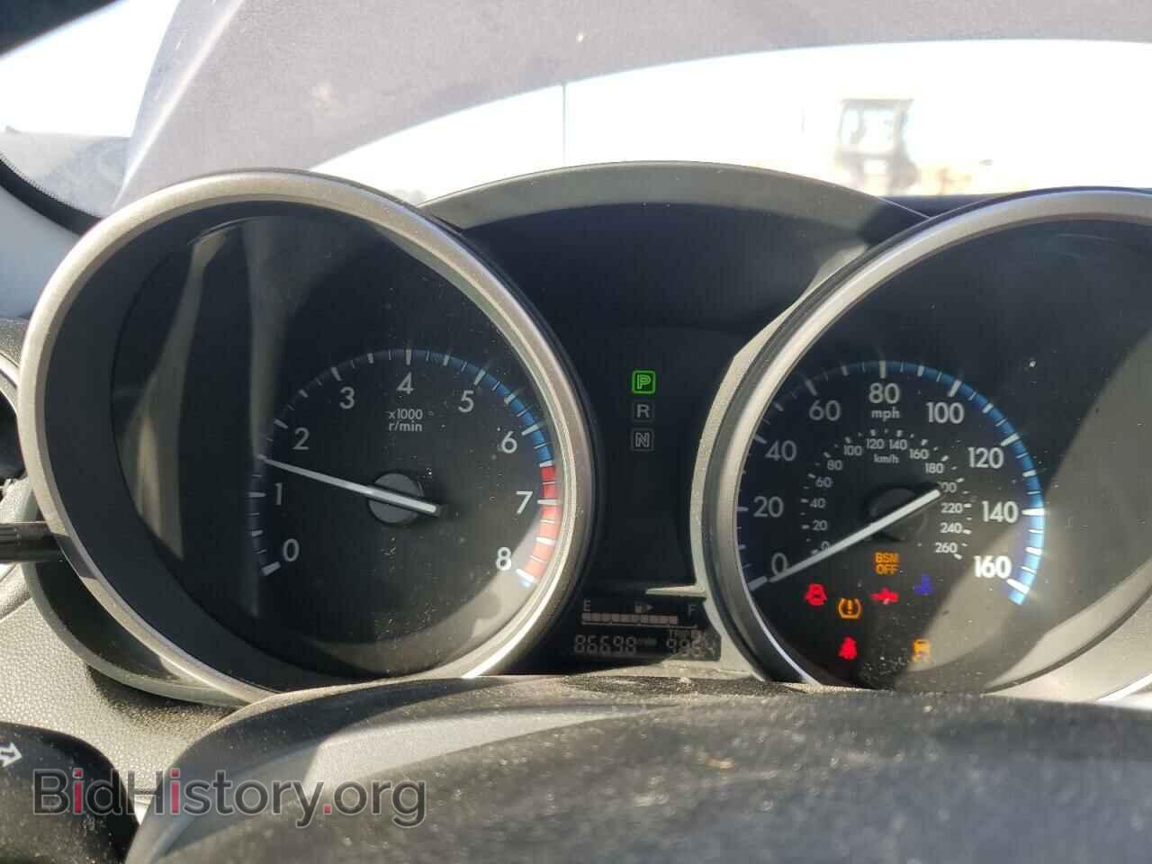 2013 MAZDA 3 - VIN: JM1BL1W73D1724744 - Фото 9