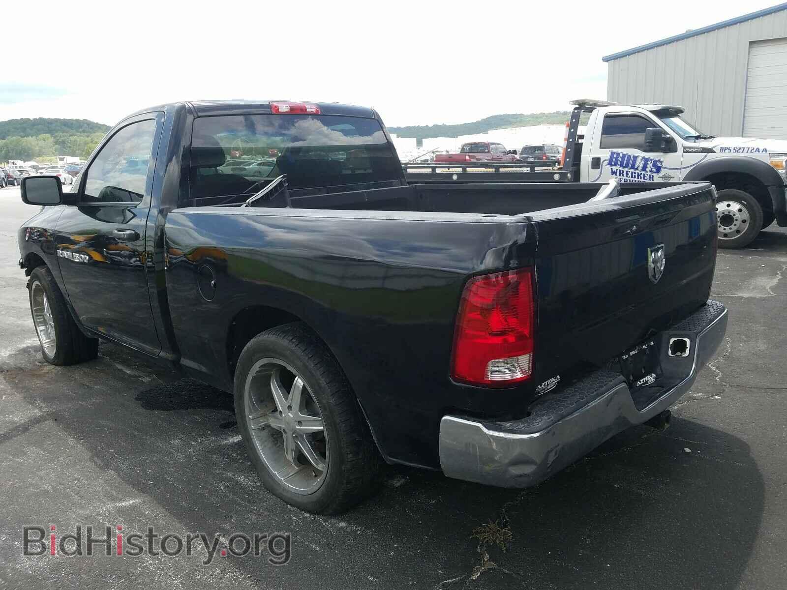 2012 DODGE RAM 1500 - VIN: 3C6JD6AK0CG101378 - Фото 3