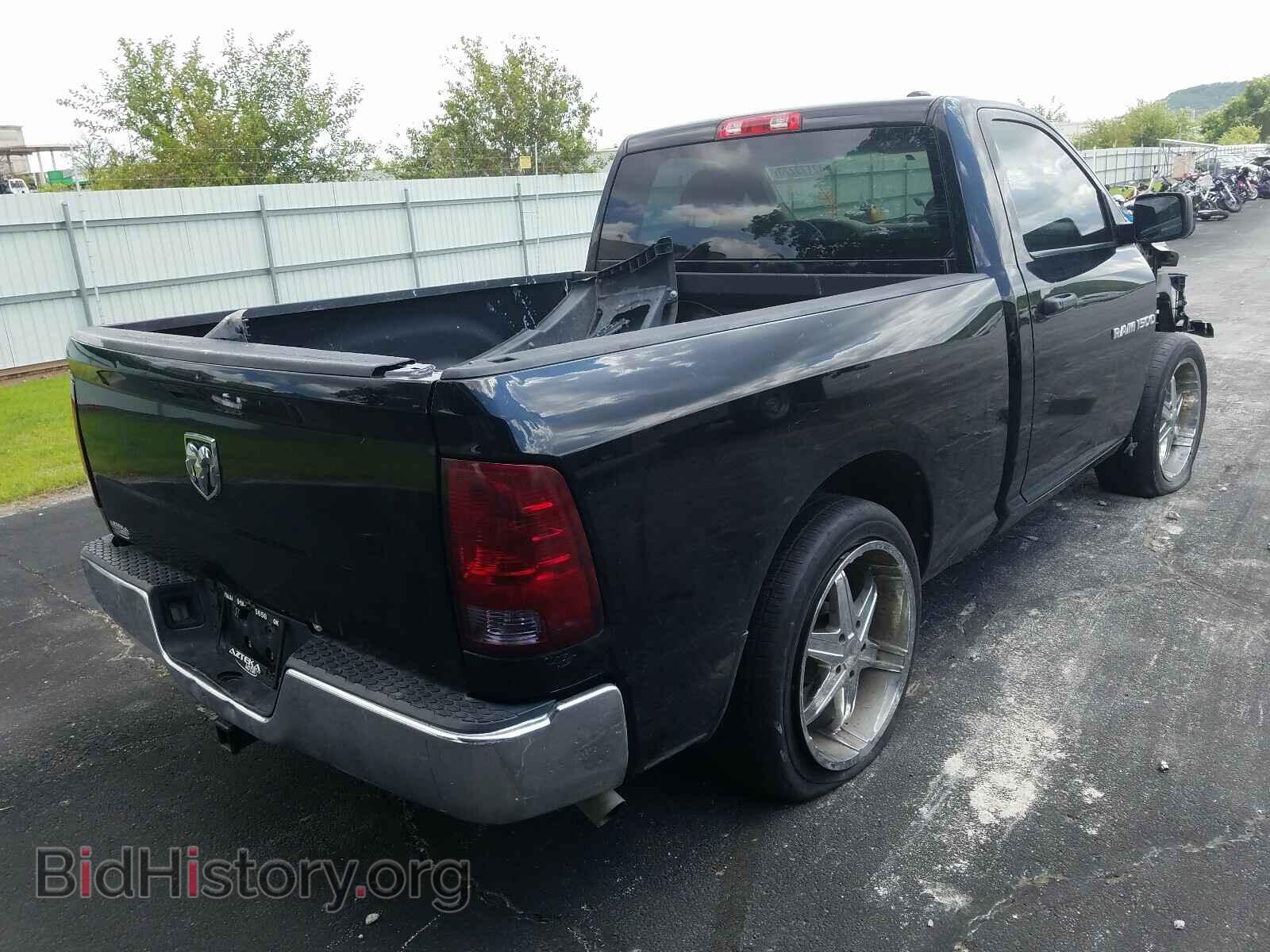 2012 DODGE RAM 1500 - VIN: 3C6JD6AK0CG101378 - Фото 4