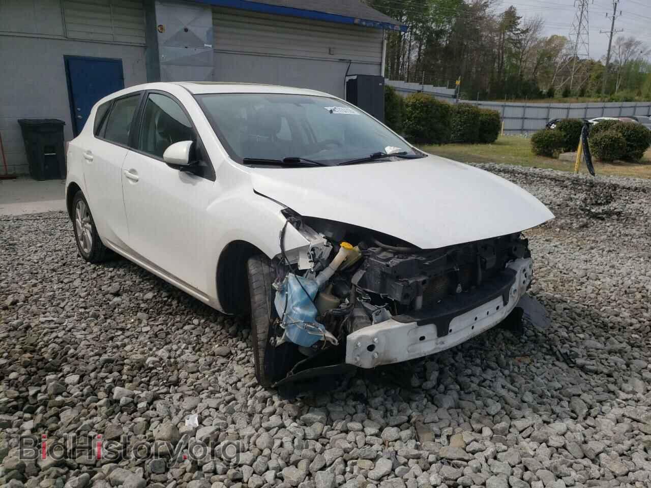 Photo JM1BL1MP4D1725324 - MAZDA 3 2013