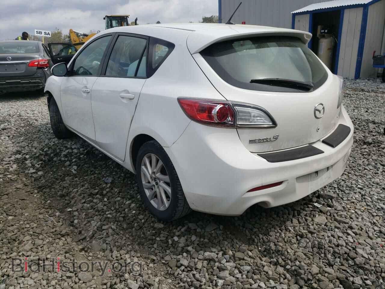 2013 MAZDA 3 - VIN: JM1BL1MP4D1725324 - Фото 3