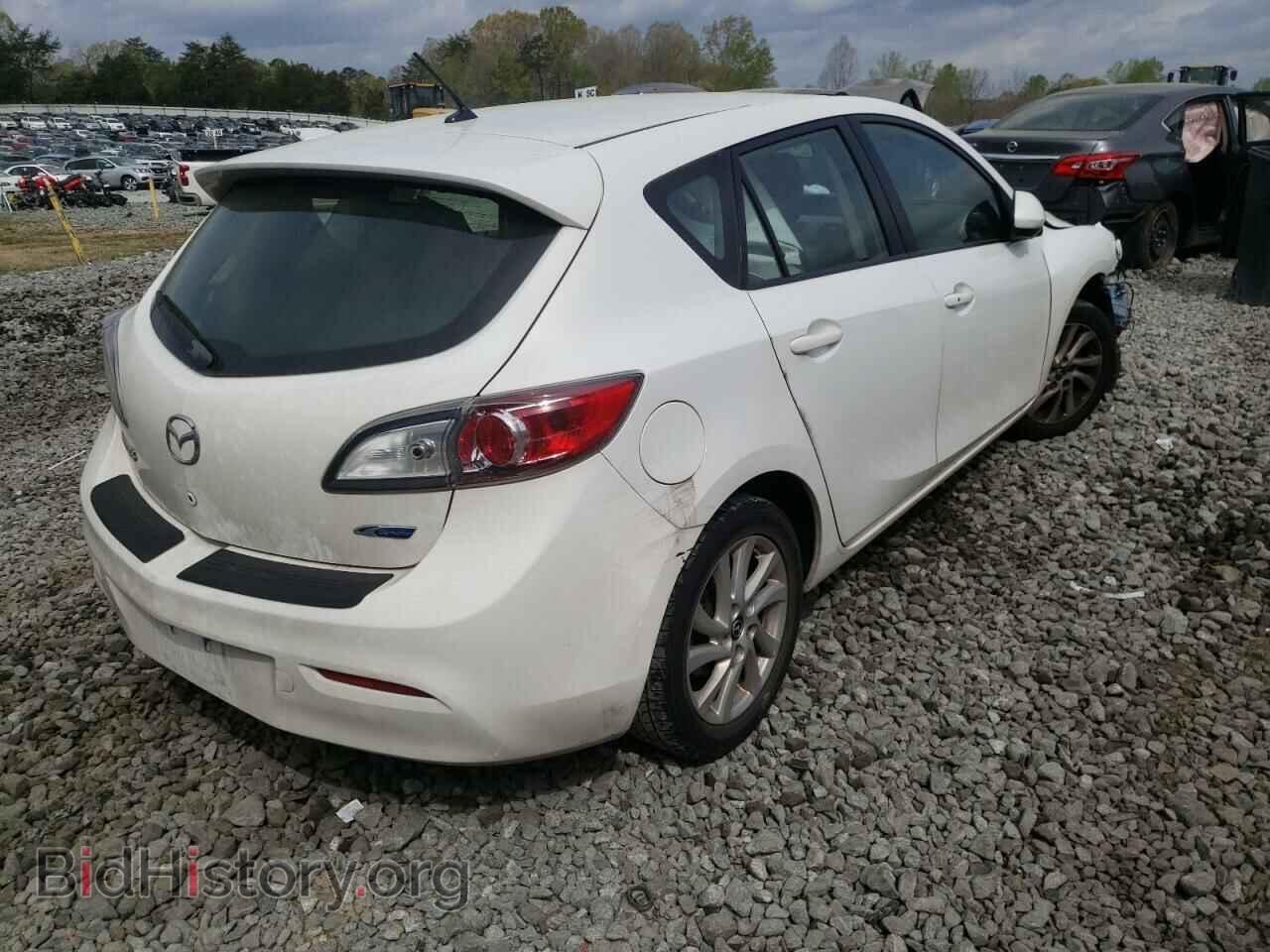 2013 MAZDA 3 - VIN: JM1BL1MP4D1725324 - Фото 4