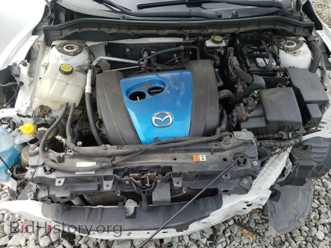 2013 MAZDA 3 - VIN: JM1BL1MP4D1725324 - Фото 7