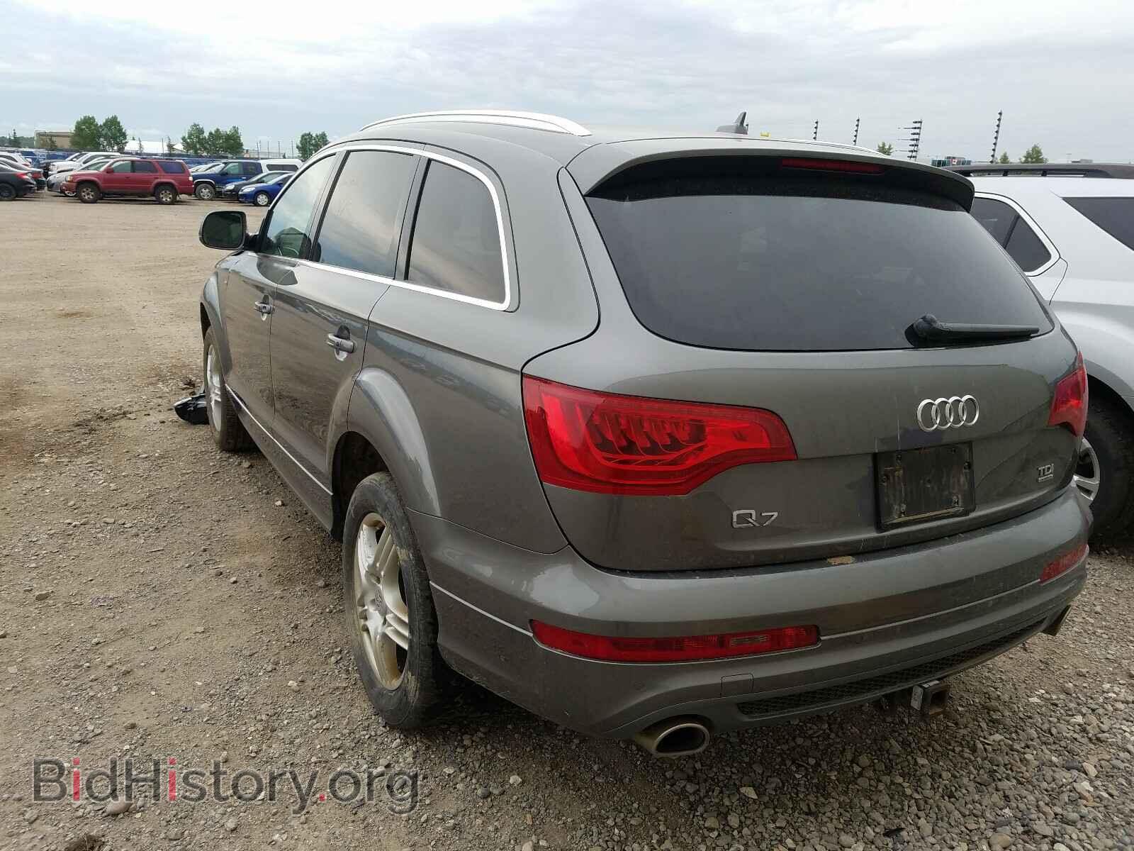 2014 AUDI Q7 - VIN: WA1MMDFE5ED014325 - Фото 3