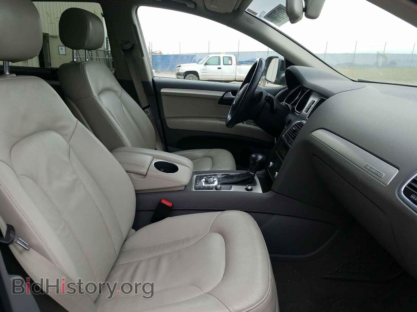 2014 AUDI Q7 - VIN: WA1MMDFE5ED014325 - Фото 5